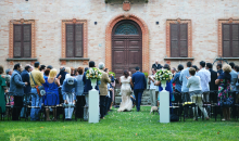 Matrimonio sul Prato di Villa Sant Amico